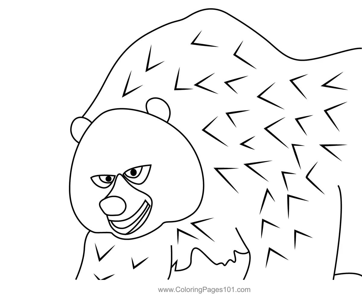 The Wild Robot Coloring Pages 3