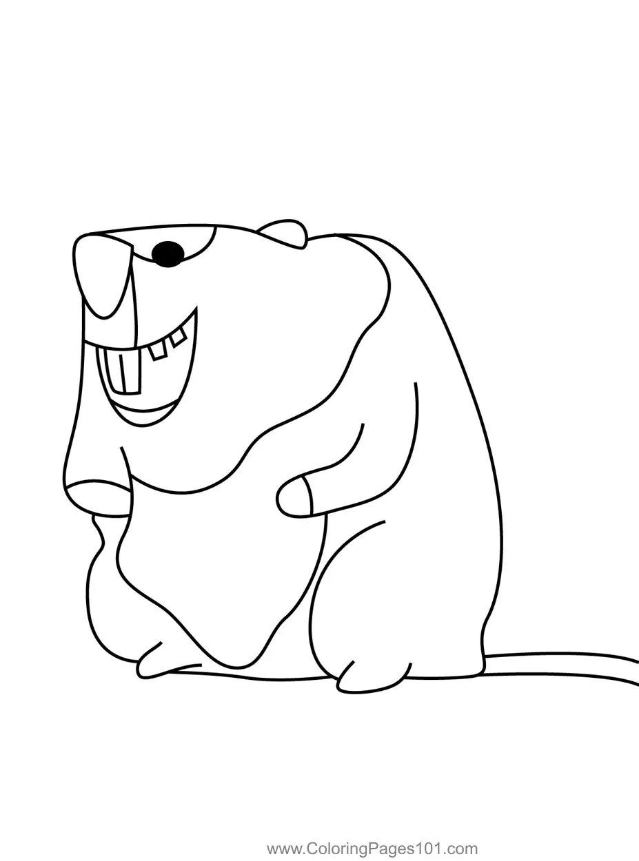 The Wild Robot Coloring Pages 9