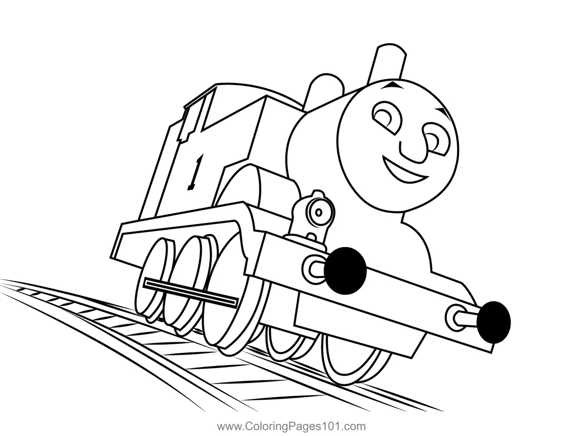 Thomas and Friends Coloring Pages 3
