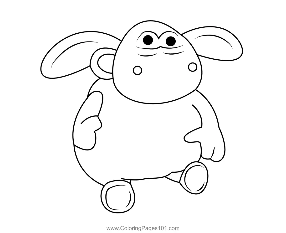 Timmy Time Coloring Pages 3