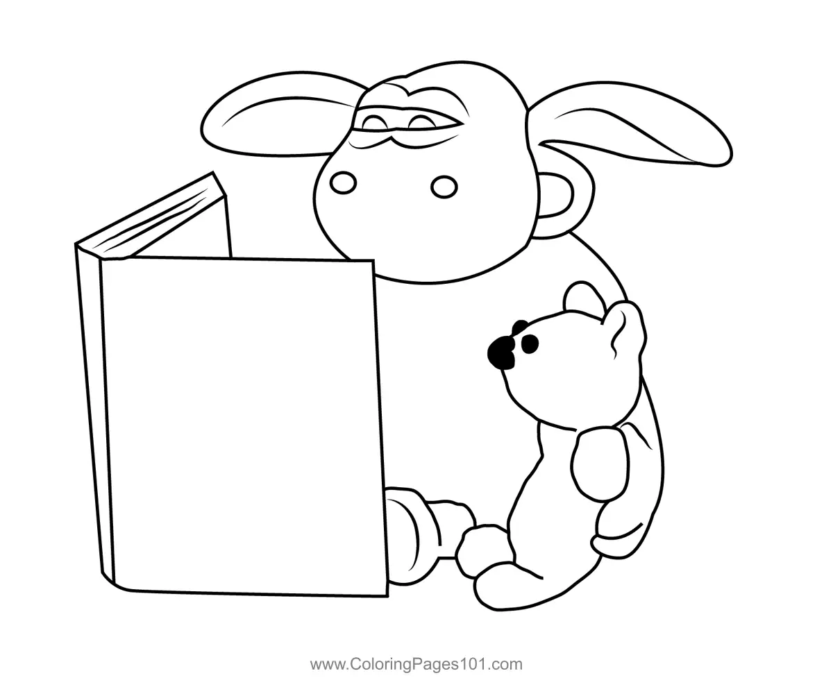 Timmy Time Coloring Pages 4