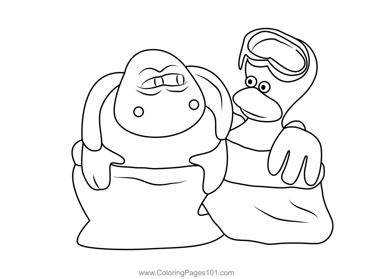 Timmy Time Coloring Pages 9