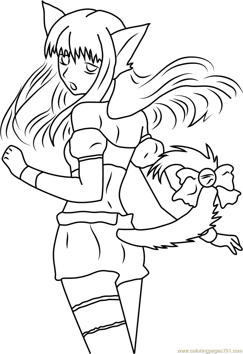 Tokyo Mew Mew Coloring Pages 6