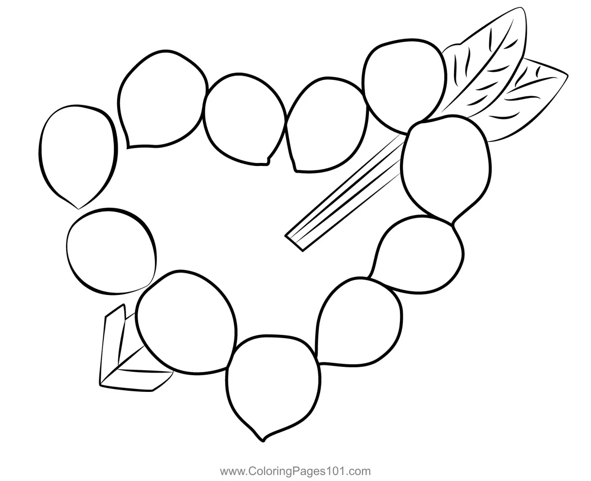 Tomatoes Coloring Pages 12