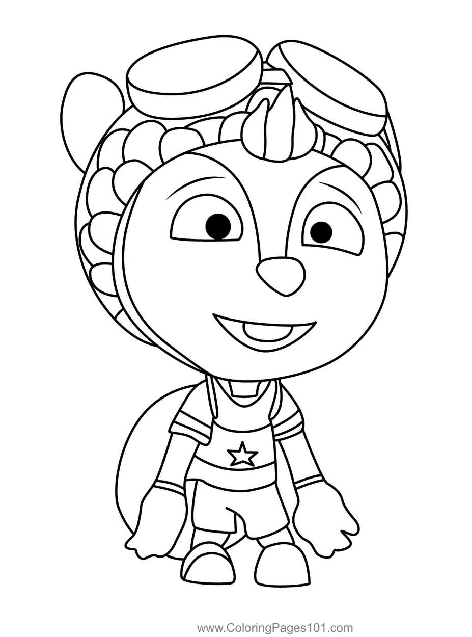 Top Wing Coloring Pages 3