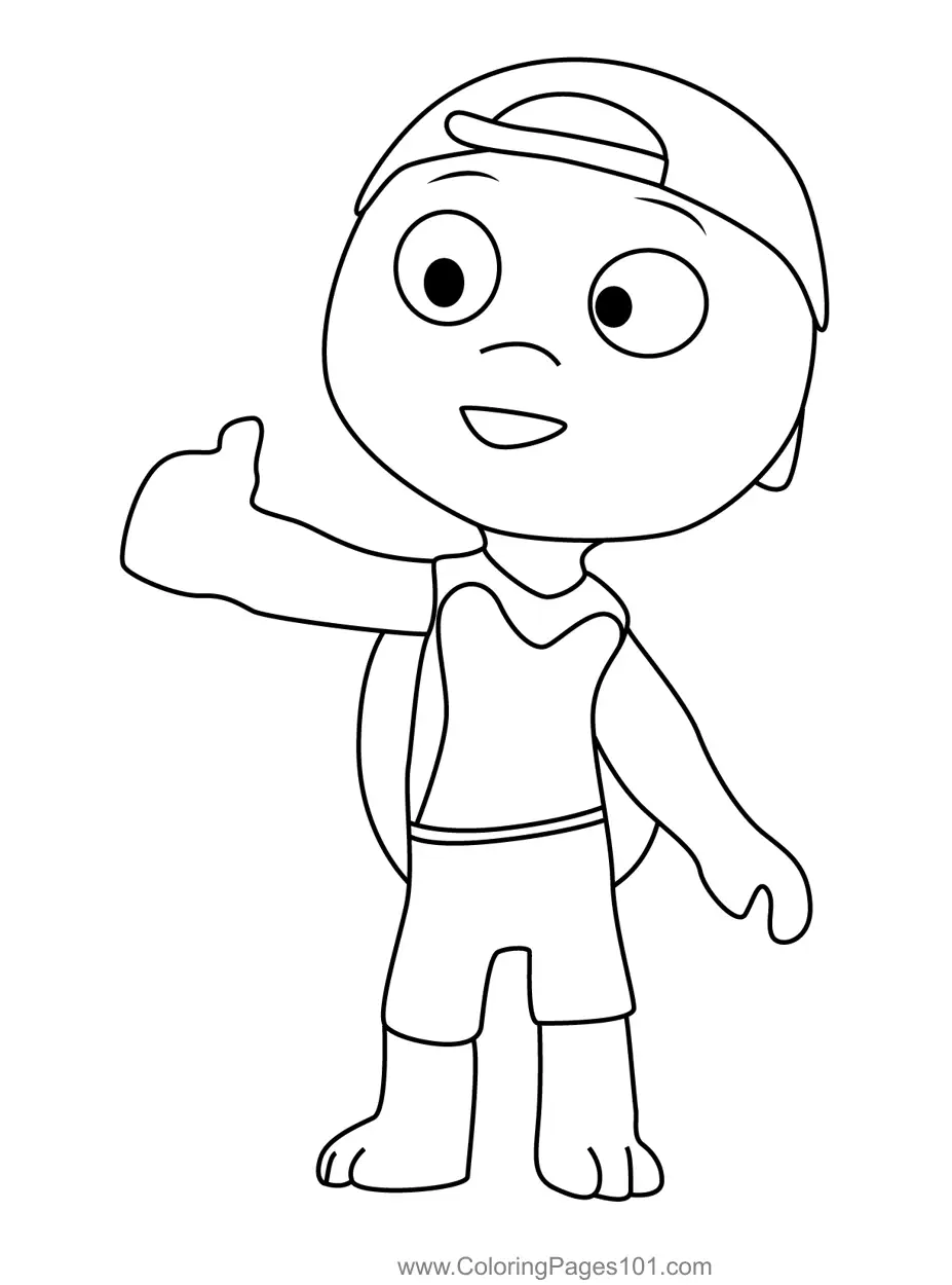Top Wing Coloring Pages 4