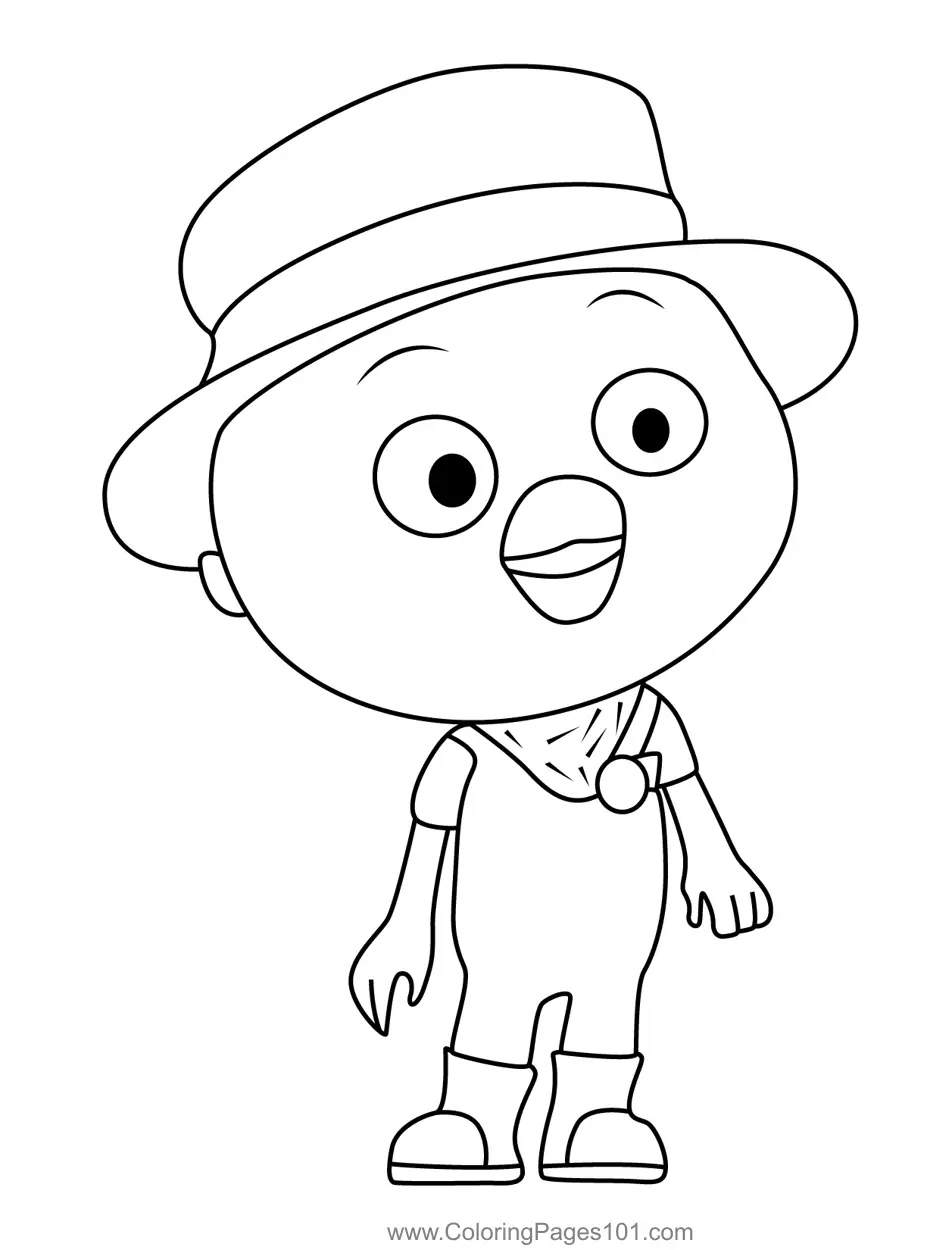 Top Wing Coloring Pages 5