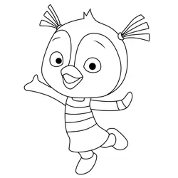 Top Wing Coloring Pages 7
