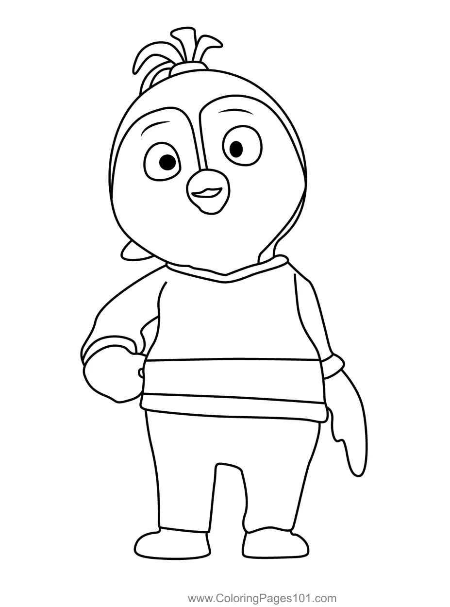 Top Wing Coloring Pages 9