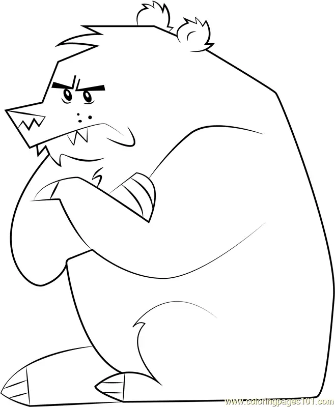 Total Drama Island Coloring Pages 2