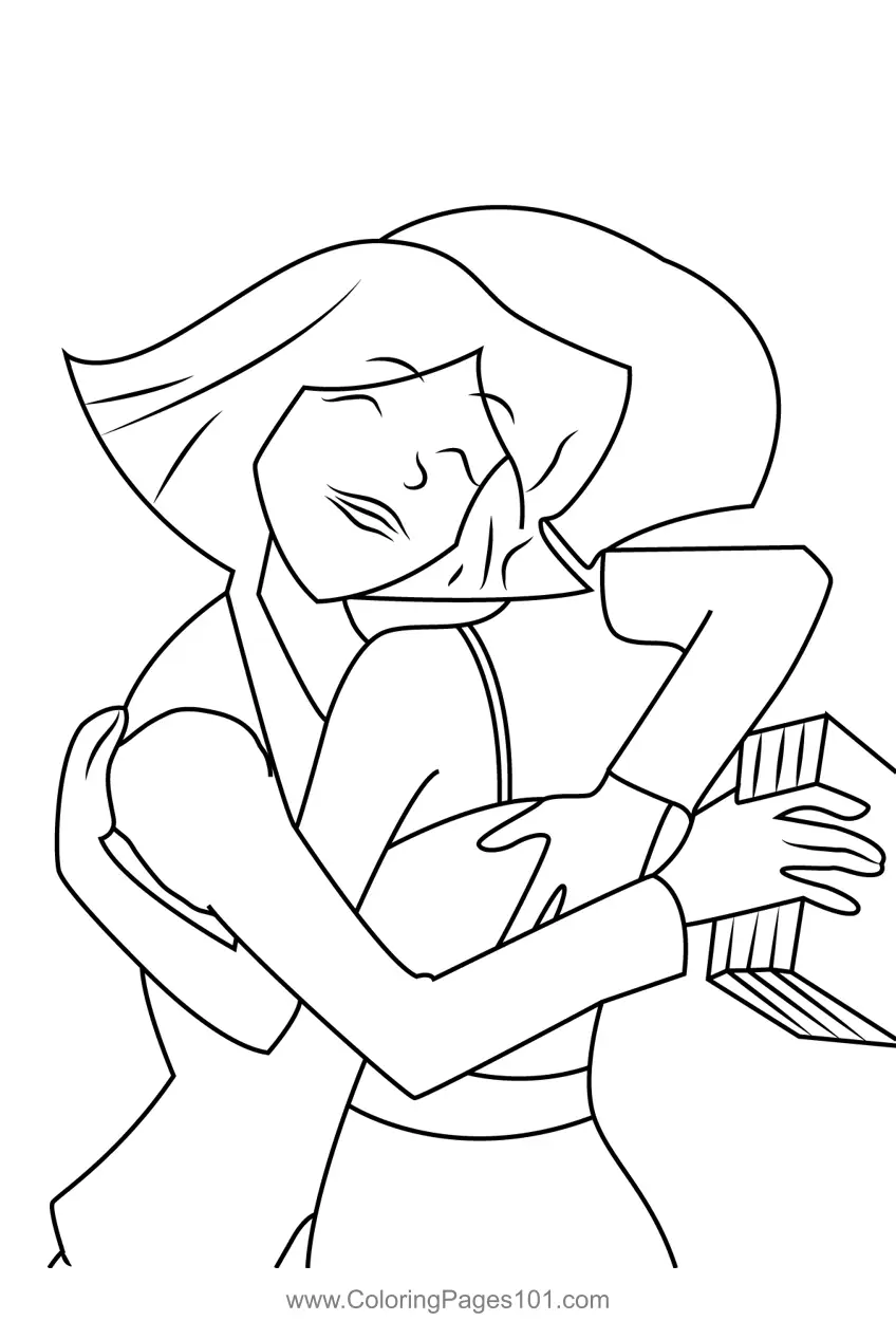 Totally Spies Coloring Pages 1