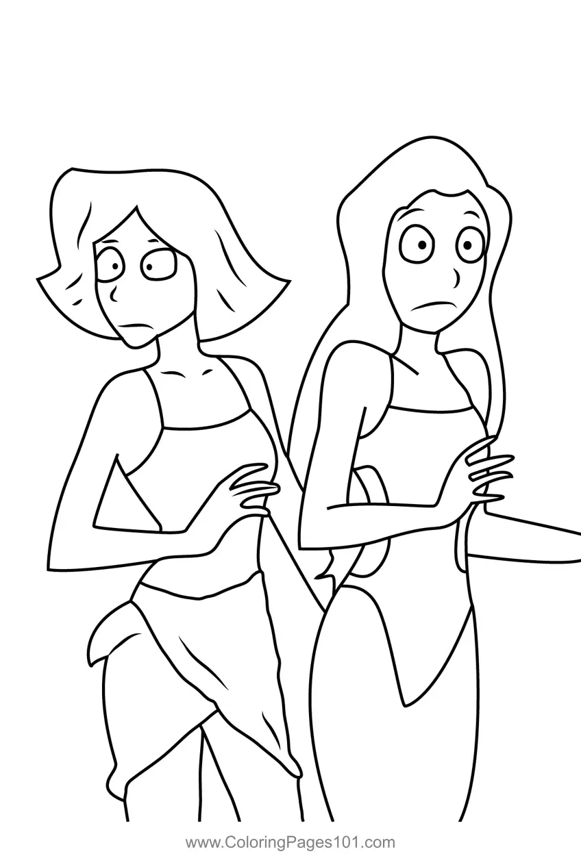 Totally Spies Coloring Pages 8