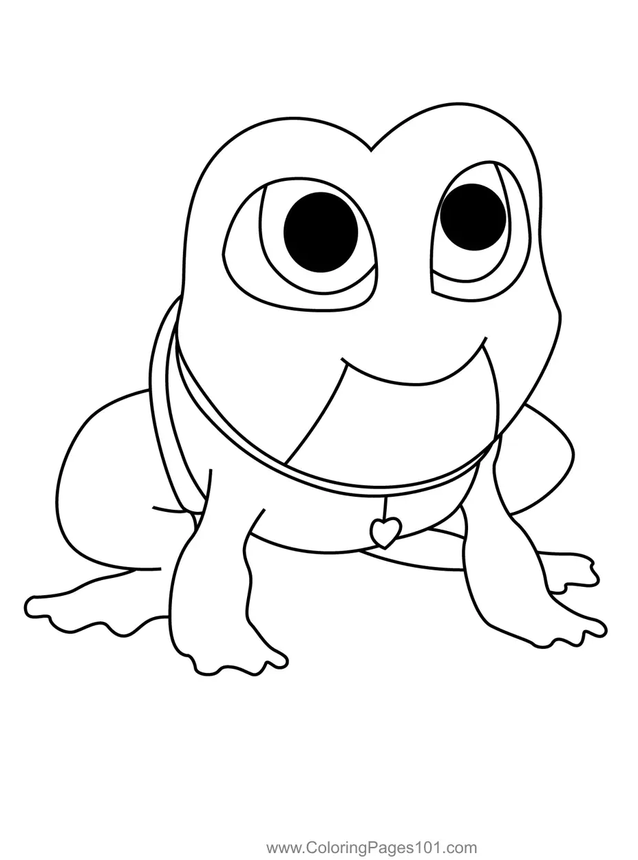 TOTS Coloring Pages 10