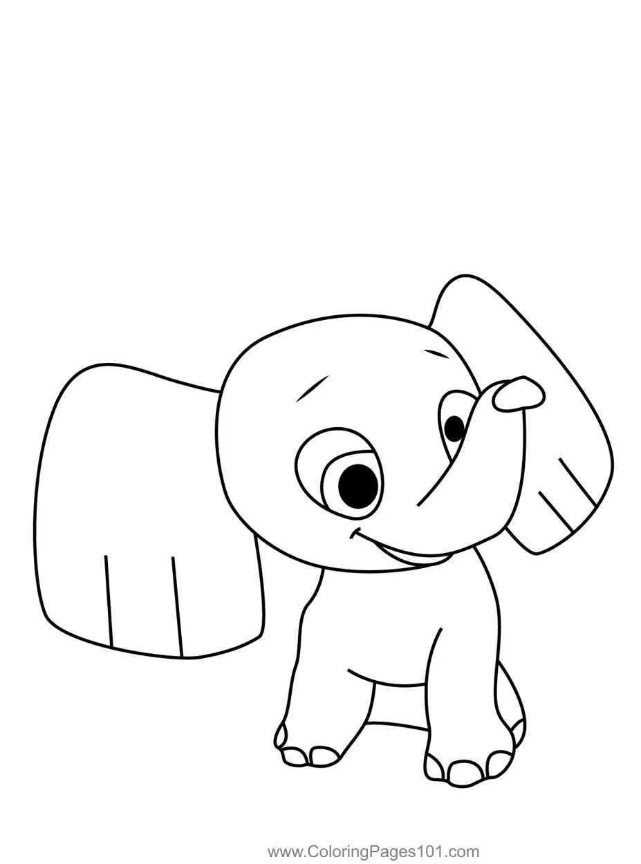 TOTS Coloring Pages 11