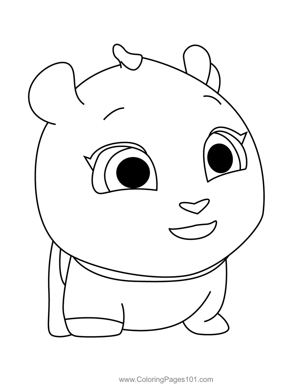 TOTS Coloring Pages 3