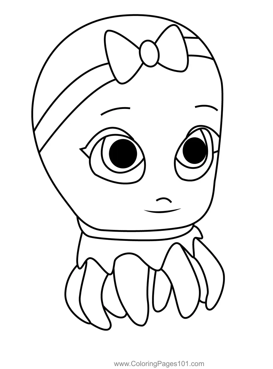 TOTS Coloring Pages 4