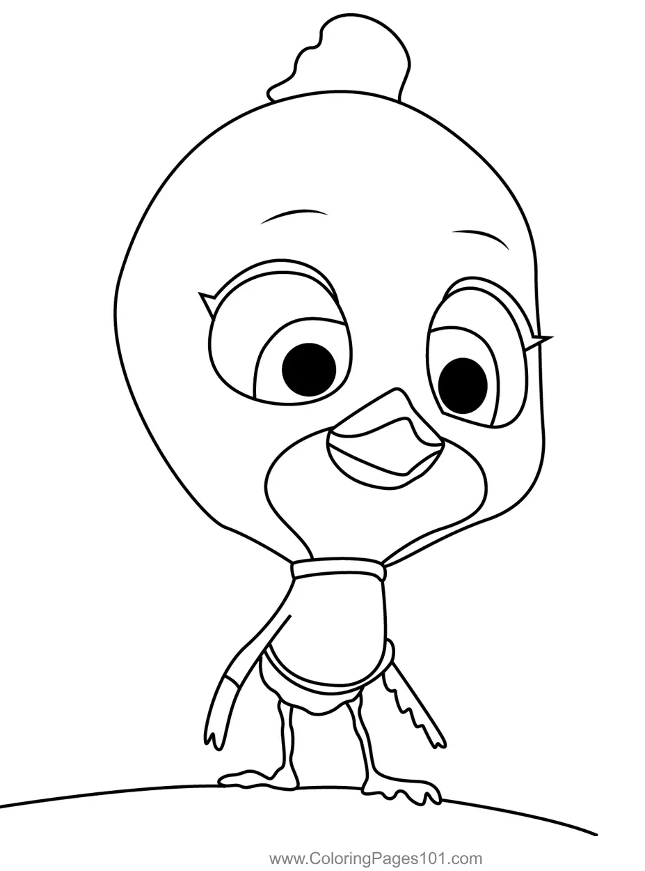 TOTS Coloring Pages 5