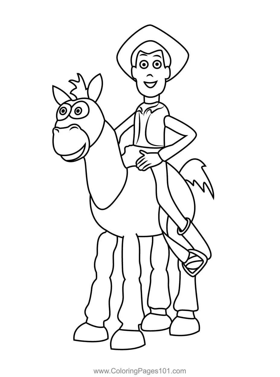 Toy Story Coloring Pages 1