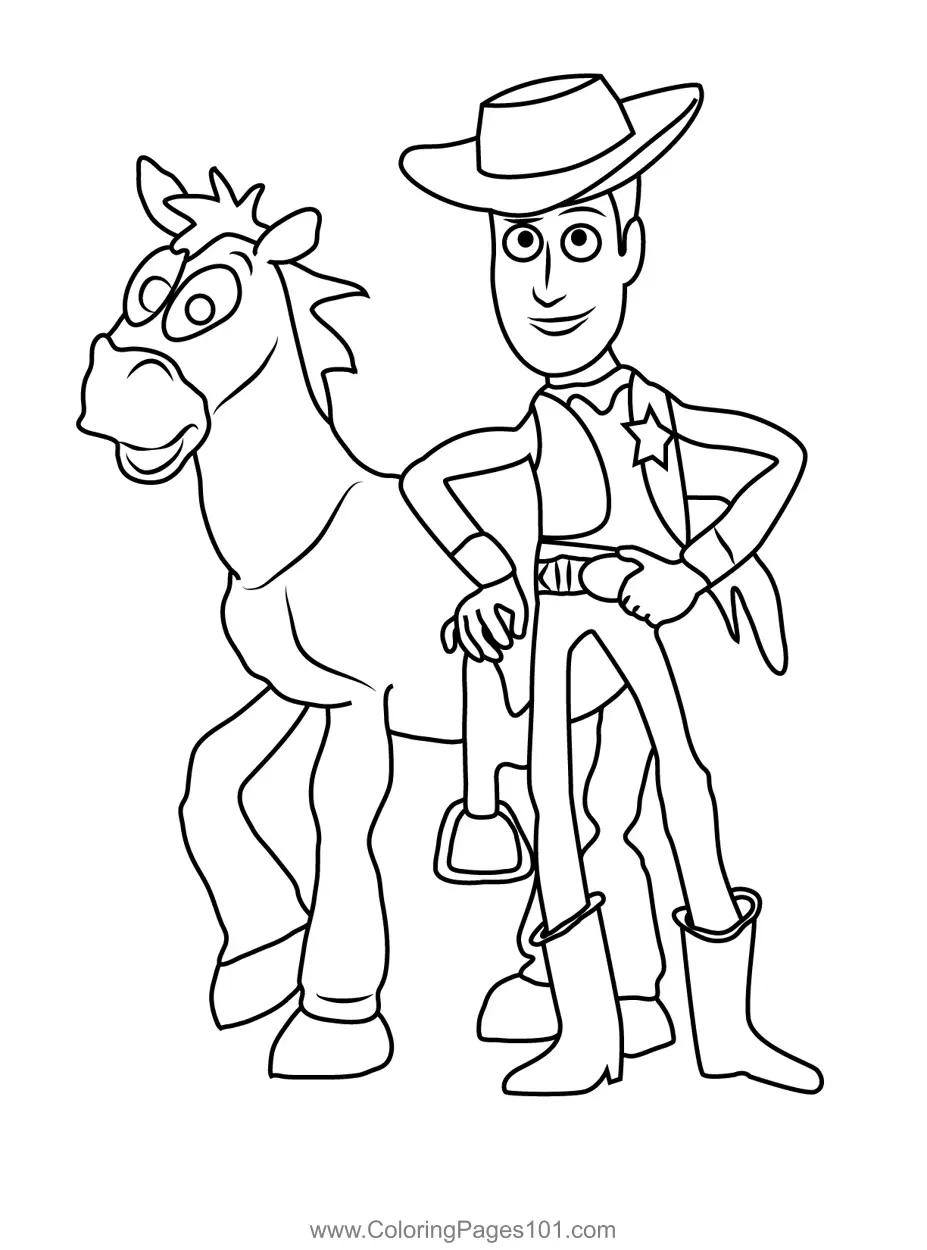 Toy Story Coloring Pages 3
