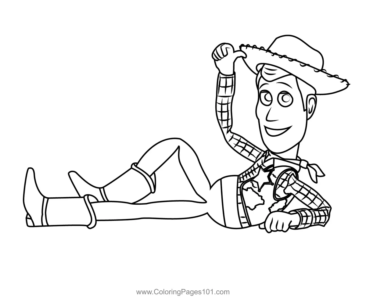 Toy Story Coloring Pages 4