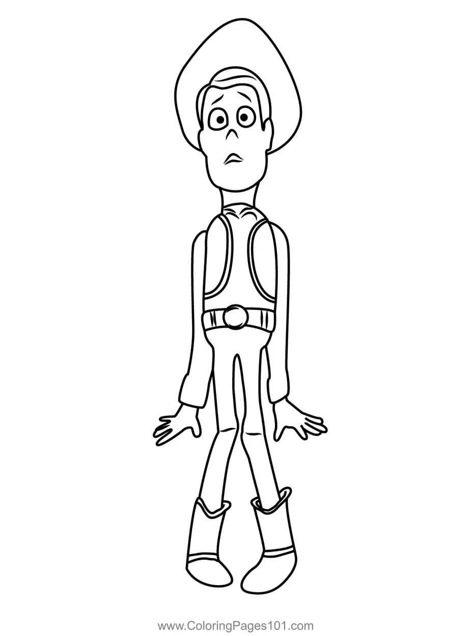 Toy Story Coloring Pages 5