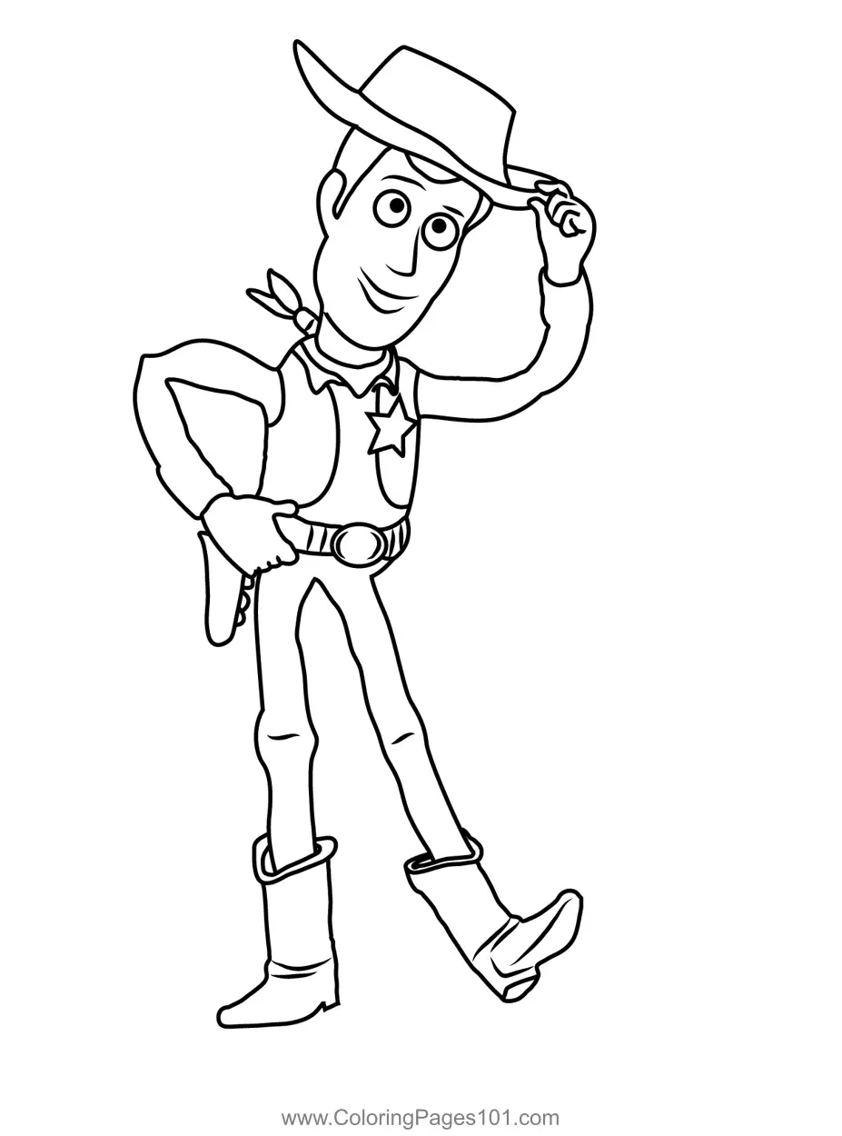 Toy Story Coloring Pages 6