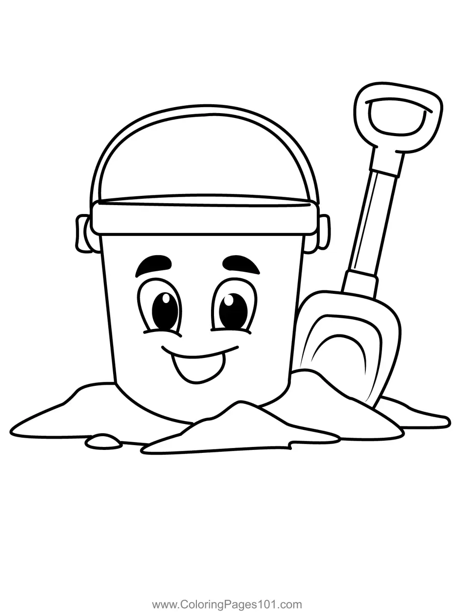 Toys Coloring Pages 2