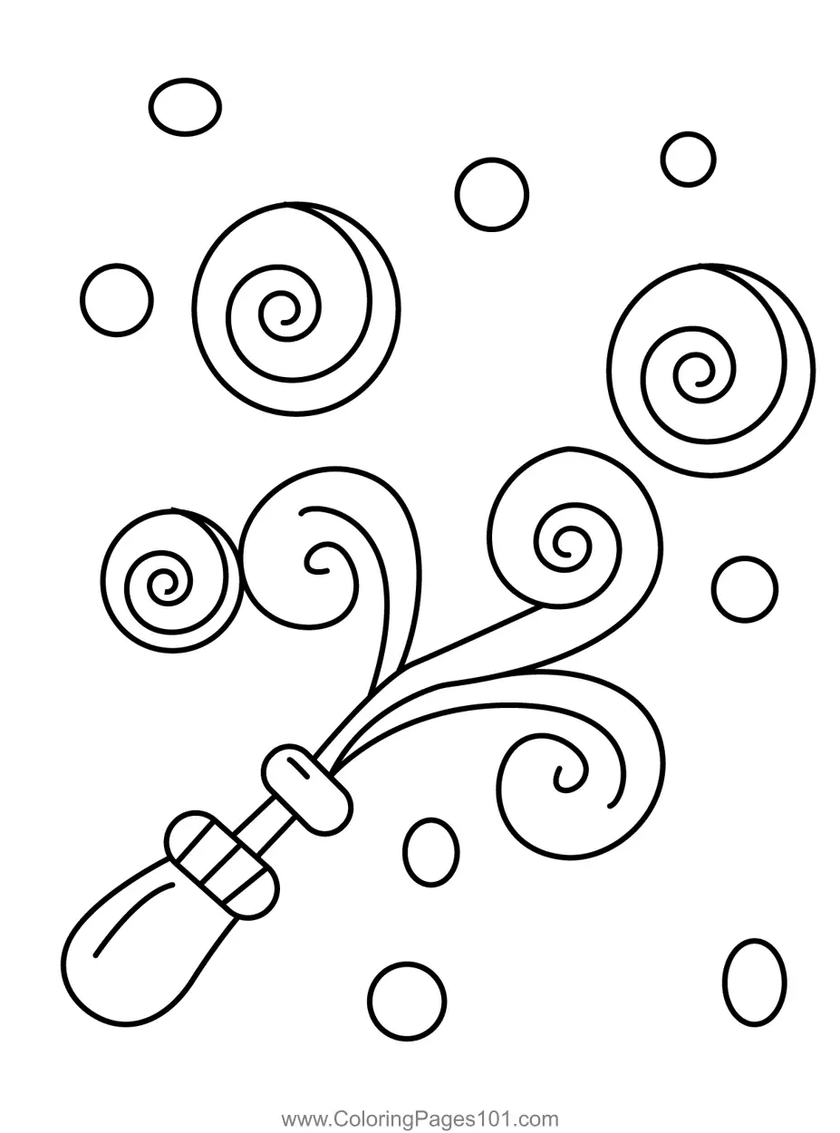 Toys Coloring Pages 3