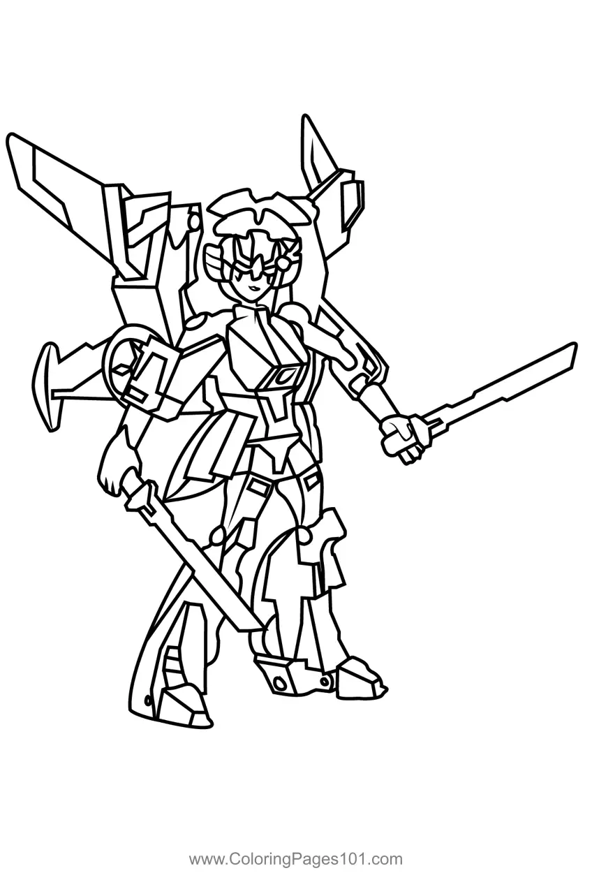 Transformers Coloring Pages 1