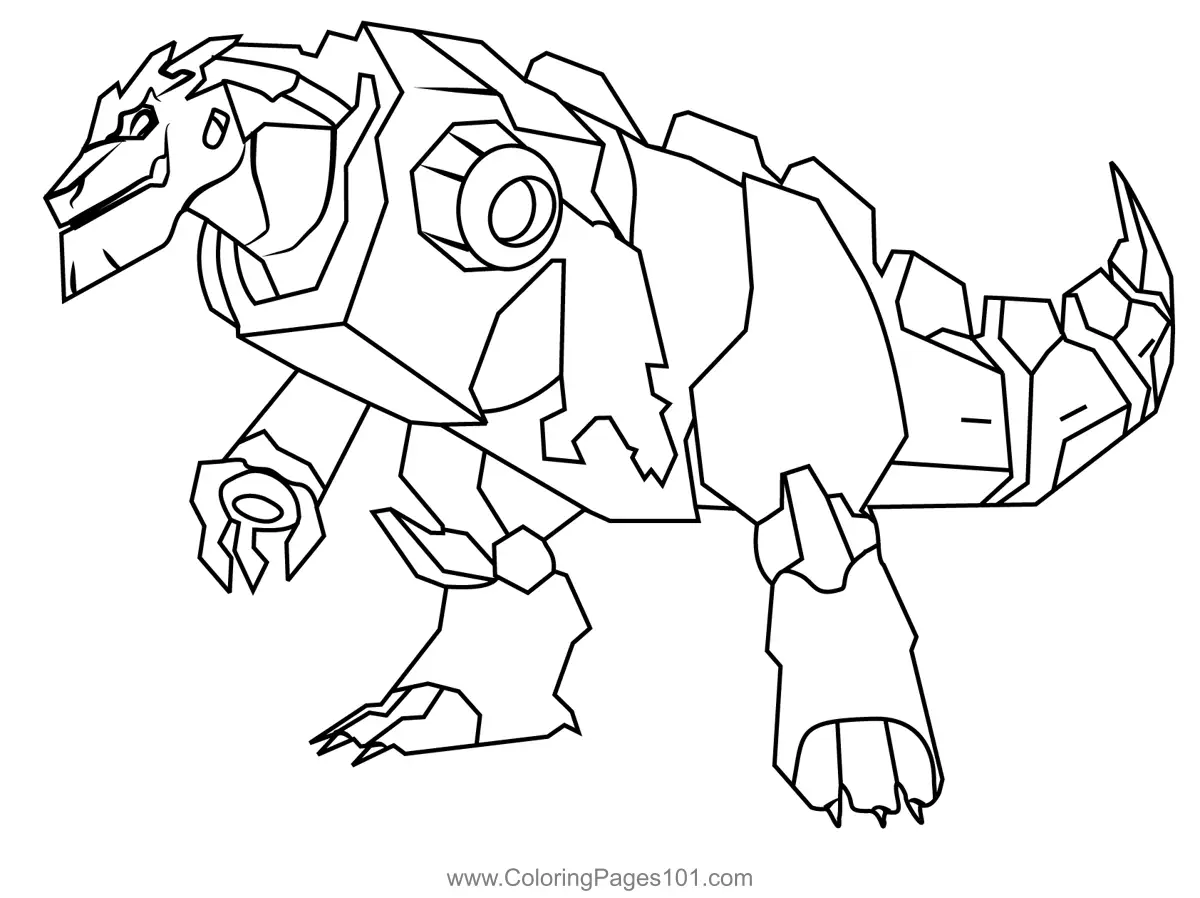 Transformers Coloring Pages 10