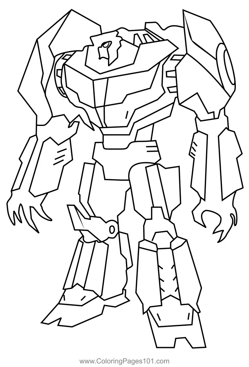 Transformers Coloring Pages 11
