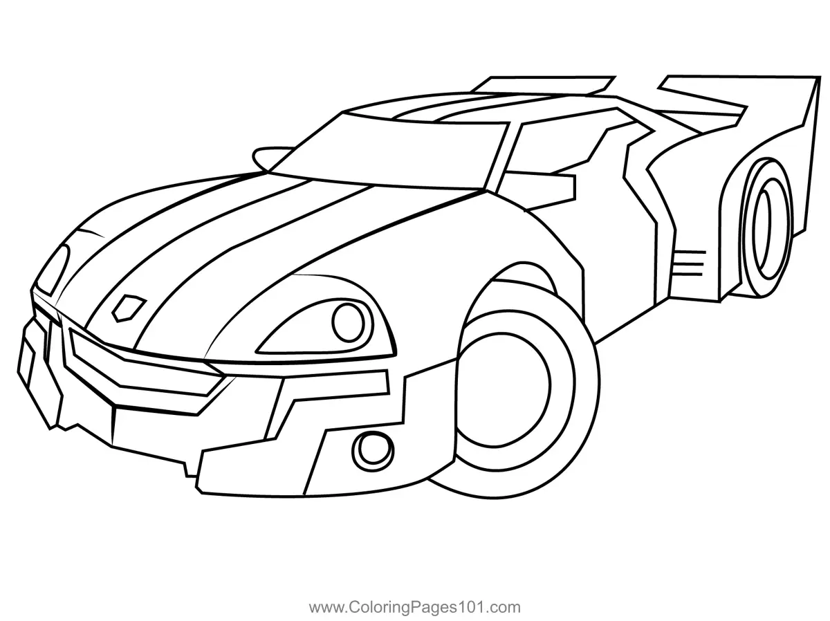 Transformers Coloring Pages 12