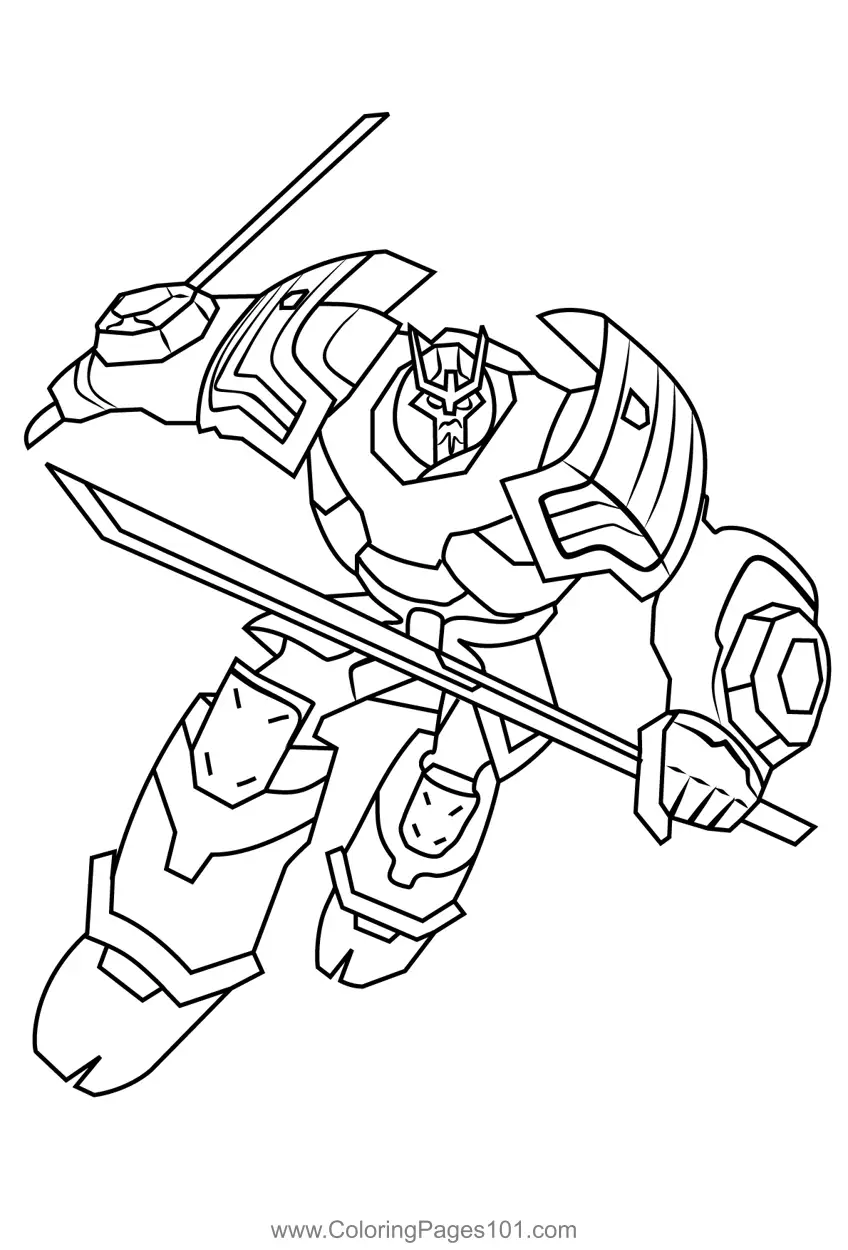 Transformers Coloring Pages 5