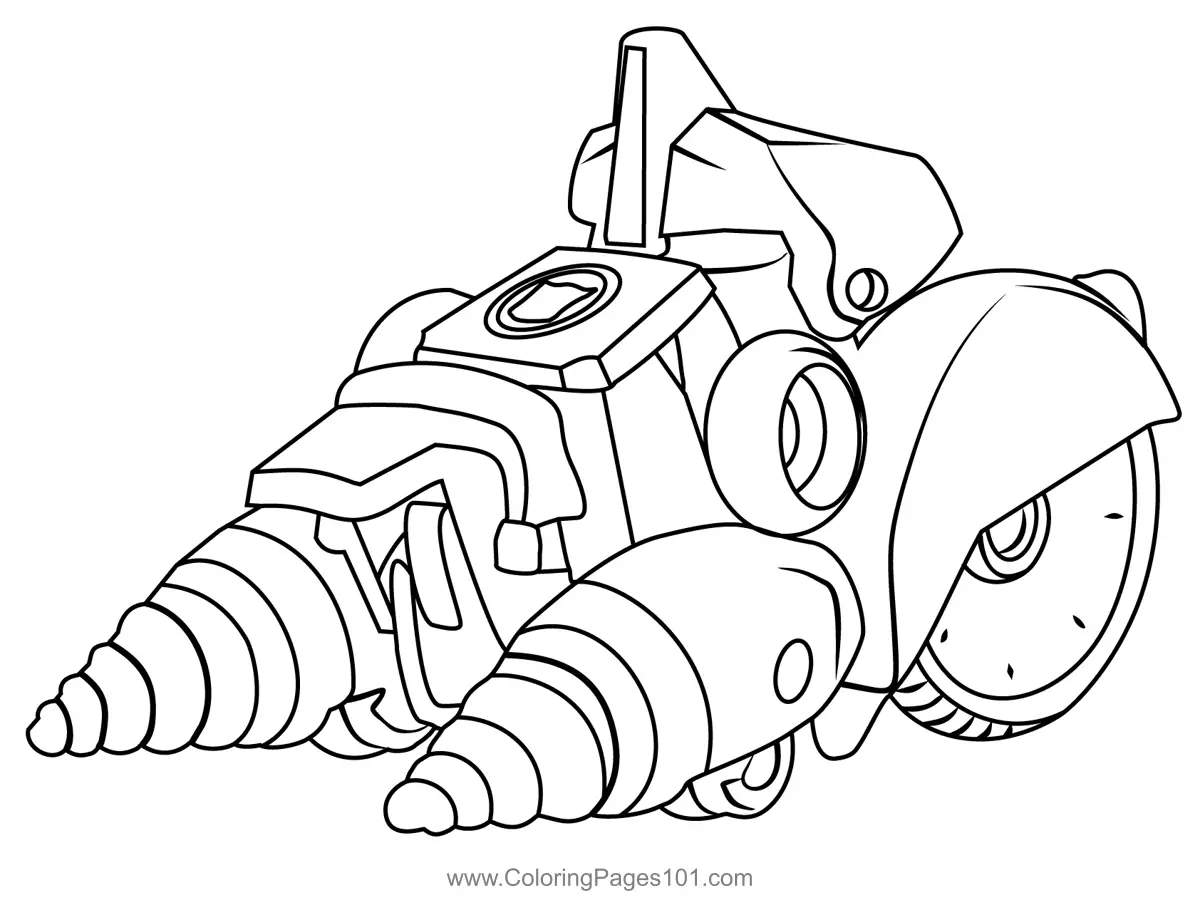 Transformers Coloring Pages 6