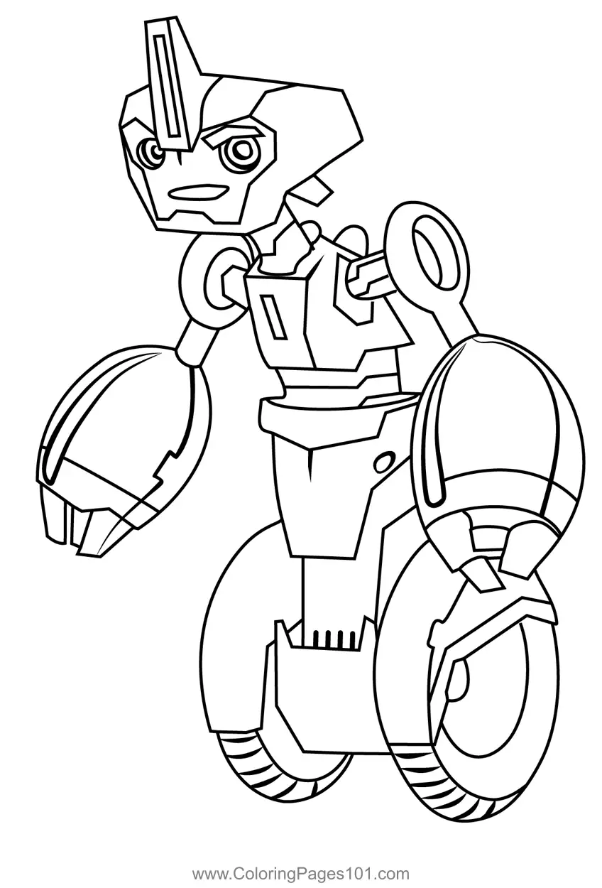 Transformers Coloring Pages 7