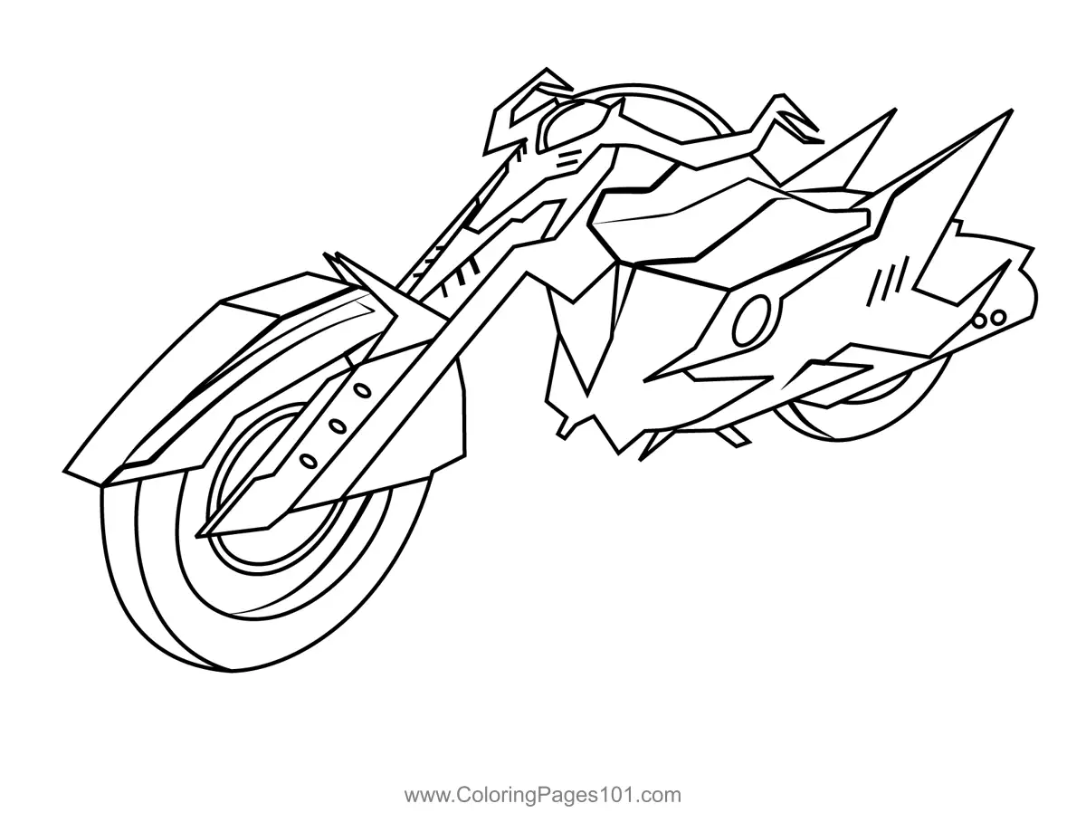 Transformers Coloring Pages 8
