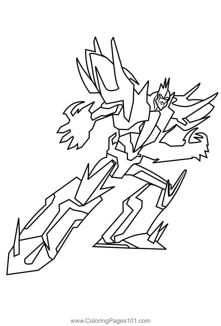 Transformers Coloring Pages 9