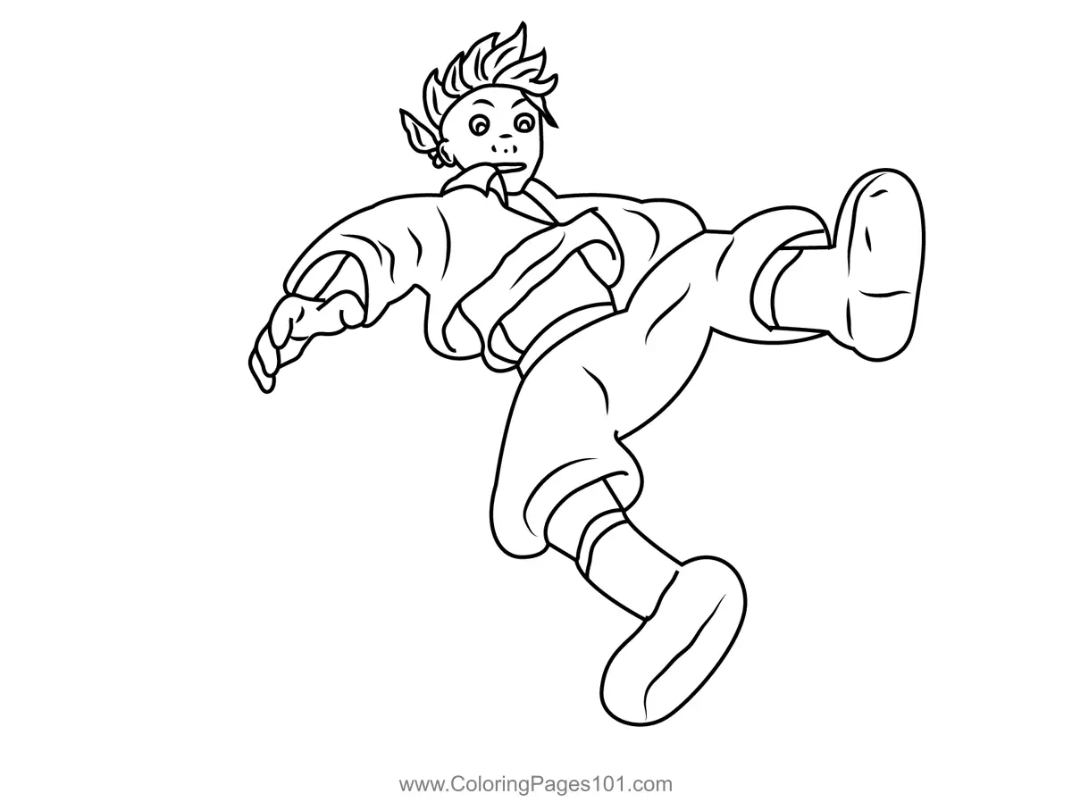 Treasure Planet Coloring Pages 1