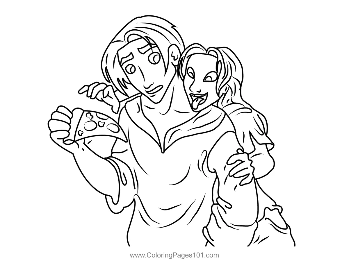 Treasure Planet Coloring Pages 2