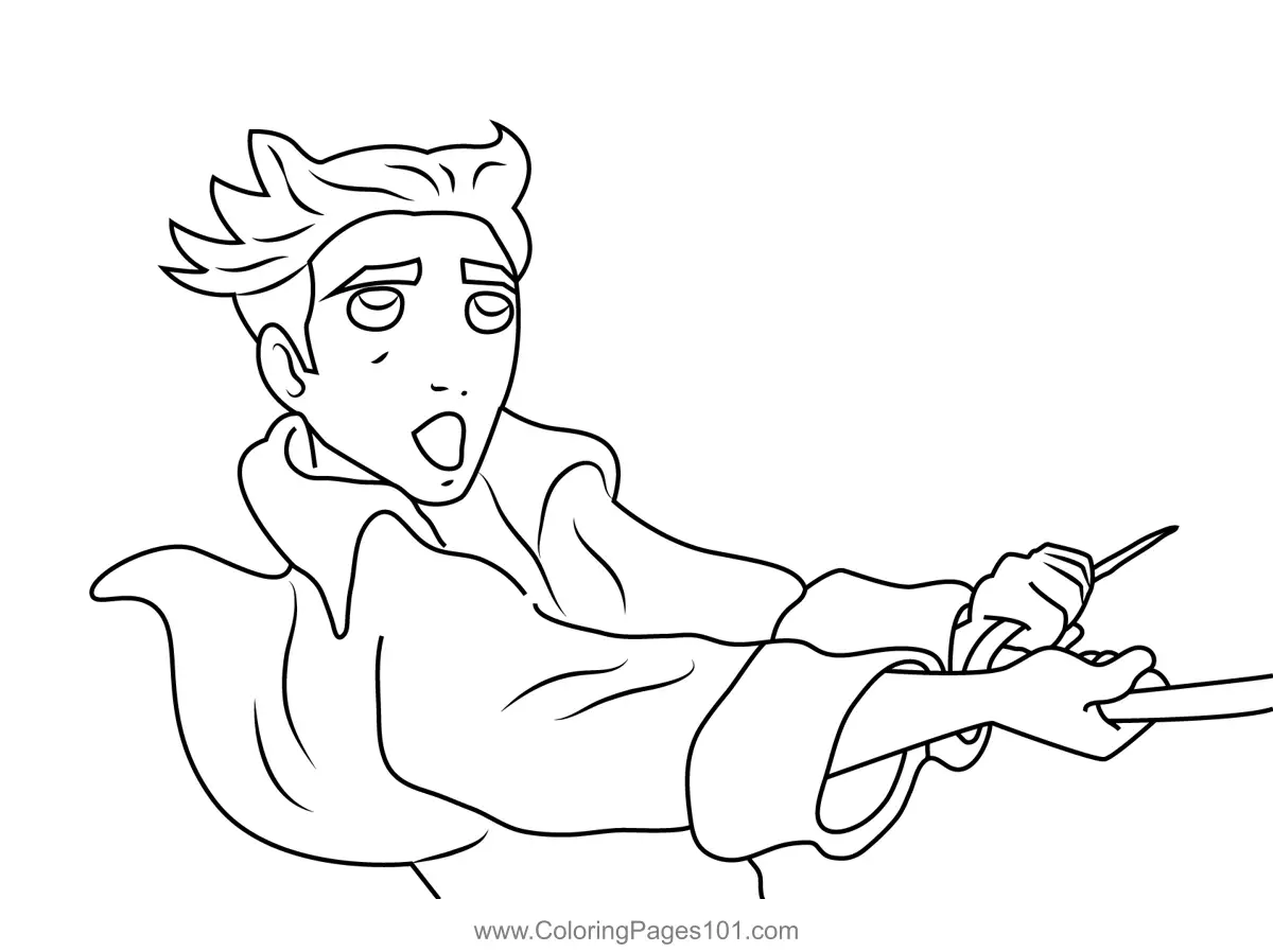 Treasure Planet Coloring Pages 5