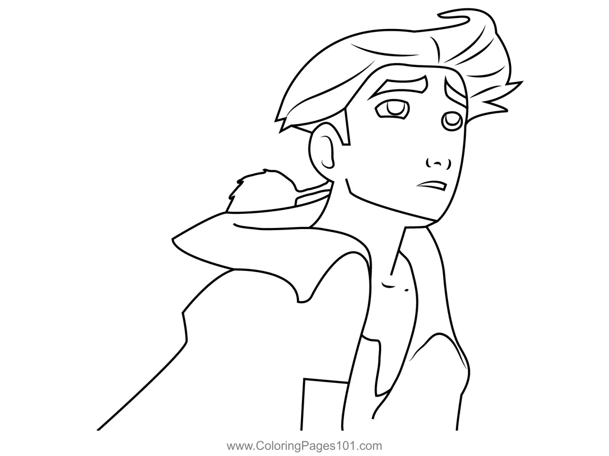 Treasure Planet Coloring Pages 6