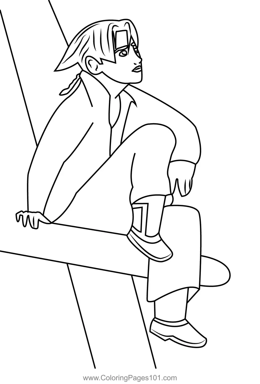 Treasure Planet Coloring Pages 7