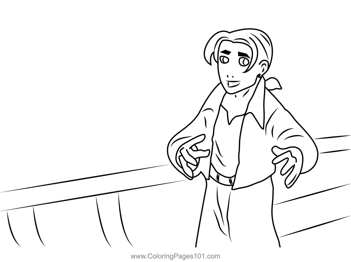 Treasure Planet Coloring Pages 8