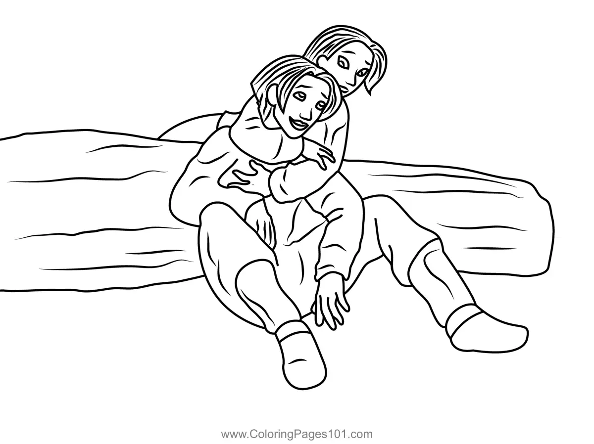 Treasure Planet Coloring Pages 9