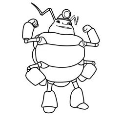 Tree Fu Tom Coloring Pages 3