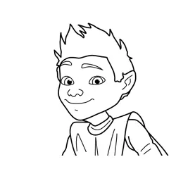 Tree Fu Tom Coloring Pages 9