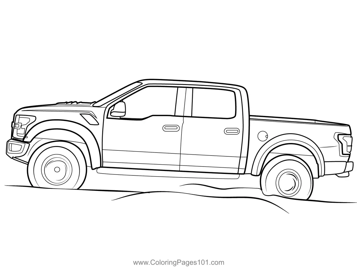 Trucks Coloring Pages 3