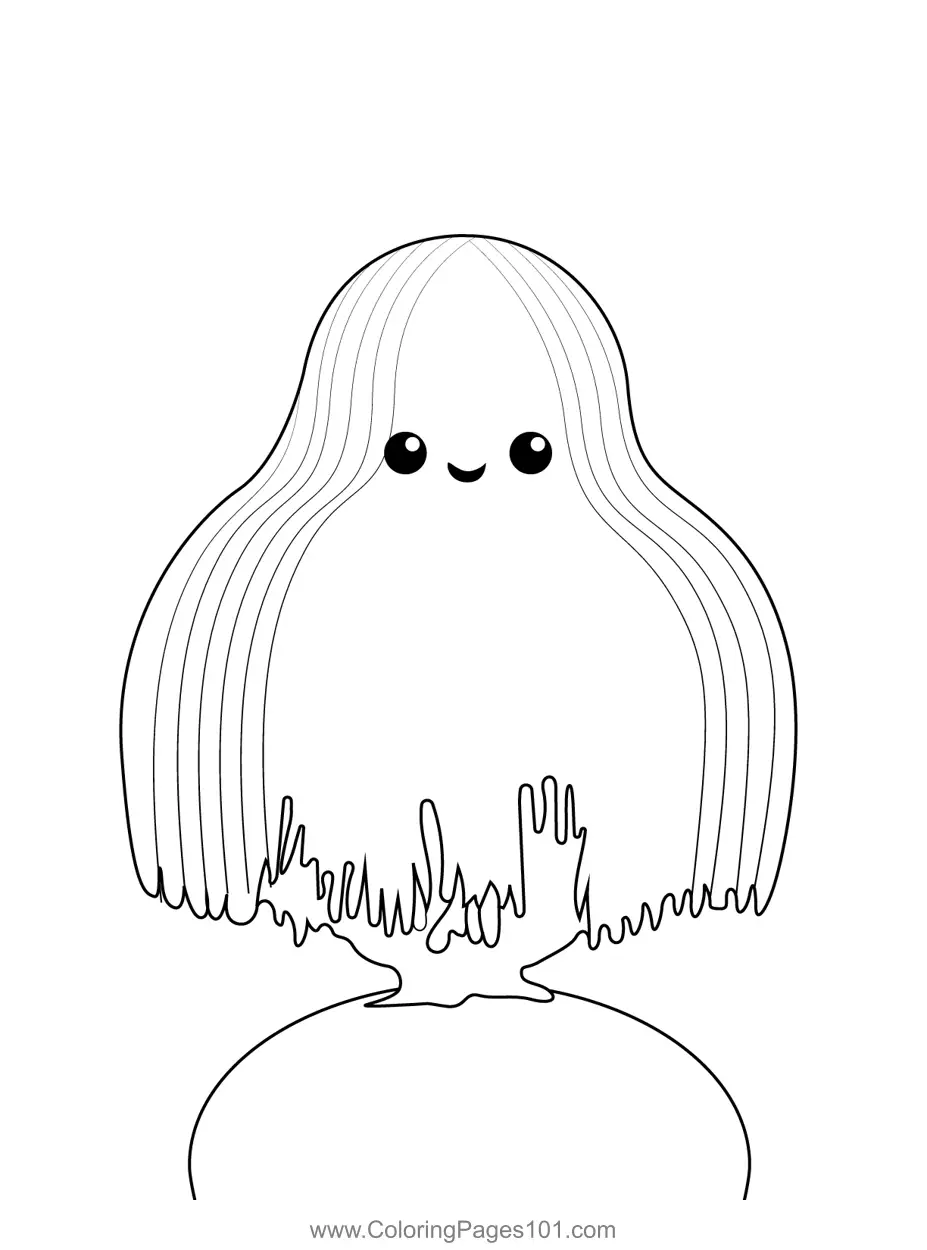 Animated Cartoon Coloring Pages