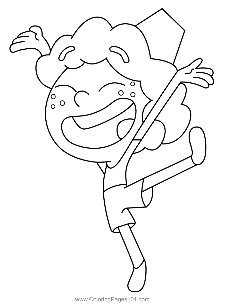 Trulli Tales Coloring Pages 1