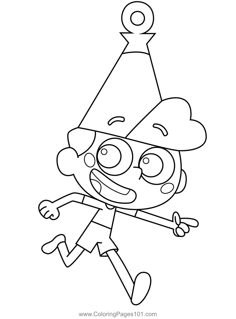 Trulli Tales Coloring Pages 11